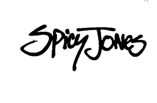 SPICY JONES logo
