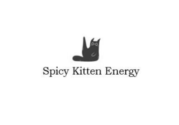 SPICY KITTEN ENERGY logo