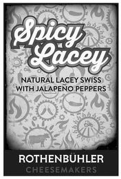 SPICY LACEY NATURAL LACEY SWISS WITH JALAPEÑO PEPPERS ROTHENBÜHLER CHEESEMAKERS logo