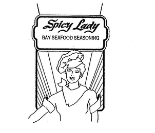 SPICY LADY BAY SEAFOOD SEASONING logo