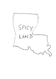 SPICY LAND logo