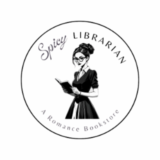 SPICY LIBRARIAN A ROMANCE BOOKSTORE logo