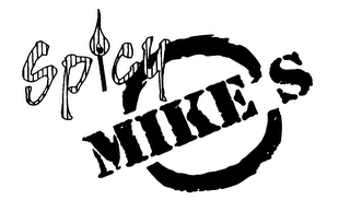 SPICY MIKE'S logo
