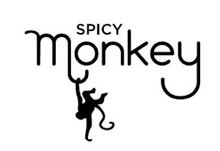SPICY MONKEY logo