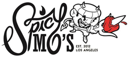 SPICY MO'S EST. 2012 LOS ANGELES logo