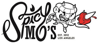 SPICY MO'S EST. 2012 LOS ANGELES logo