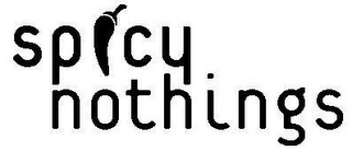 SPICY NOTHINGS logo