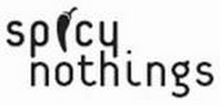 SPICY NOTHINGS logo