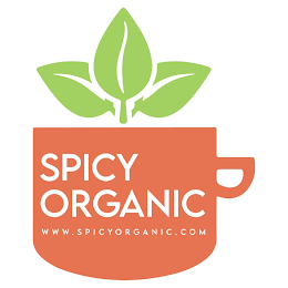 SPICY ORGANIC WWW.SPICYORGANIC.COM logo