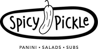 SPICY PICKLE PANINI · SALADS · SUBS logo