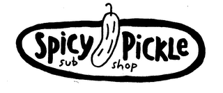 SPICY PICKLE SUB SHOP logo
