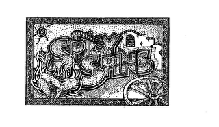 SPICY SPINS logo