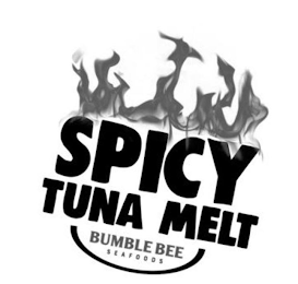 SPICY TUNA MELT BUMBLE BEE SEAFOODS logo