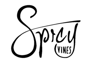 SPICY VINES logo