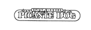 SPICY WIENERS PICANTE DOG logo