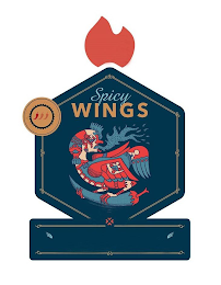 SPICY WINGS logo