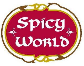 SPICY WORLD logo
