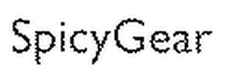 SPICYGEAR logo