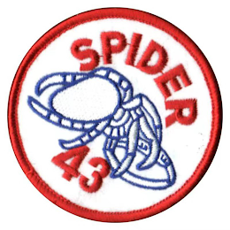 SPIDER 43 logo