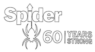 SPIDER 60 YEARS STRONG