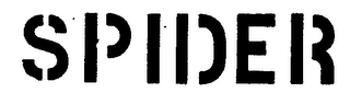 SPIDER logo