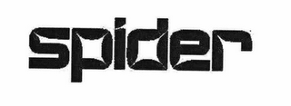 SPIDER logo