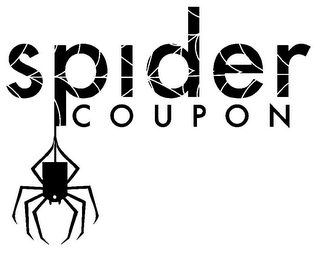 SPIDER COUPON logo