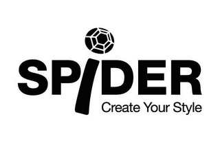 SPIDER CREATE YOUR STYLE logo