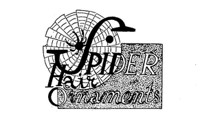 SPIDER HAIR ORNAMENTS logo