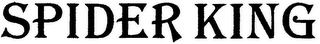 SPIDER KING logo