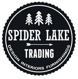SPIDER LAKE TRADING DESIGN INTERIORS FURNISHINGS logo