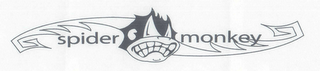 SPIDER MONKEY logo