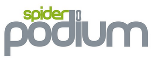 SPIDER PODIUM logo
