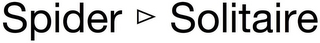 SPIDER SOLITAIRE logo