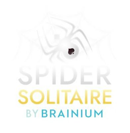SPIDER SOLITAIRE BY BRAINIUM logo