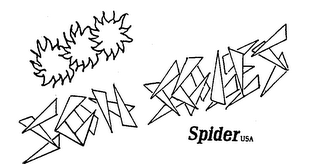 SPIDER USA logo