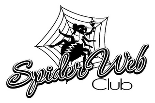 SPIDER WEB CLUB logo