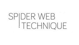 SPIDER WEB TECHNIQUE logo