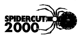SPIDERCUT 2000 logo