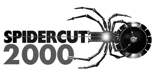 SPIDERCUT 2000 logo