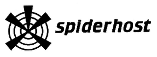 SPIDERHOST logo