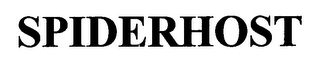 SPIDERHOST logo