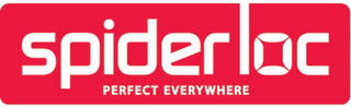 SPIDERLOC PERFECT EVERYWHERE logo