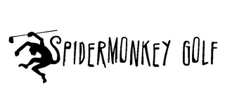 SPIDERMONKEY GOLF logo