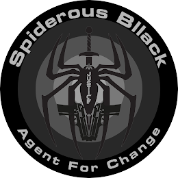 SPIDEROUS BLLACK AGENT FOR CHANGE JUSTICE logo