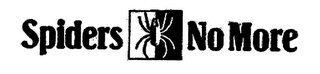 SPIDERS NO MORE logo