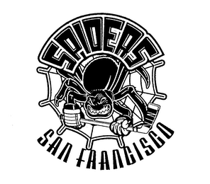 SPIDERS SAN FRANCISCO logo
