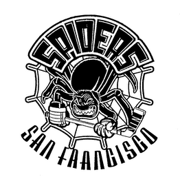 SPIDERS SAN FRANCISCO logo