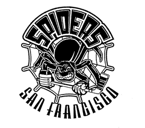 SPIDERS SAN FRANCISCO logo