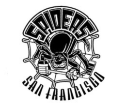 SPIDERS SAN FRANCISCO logo